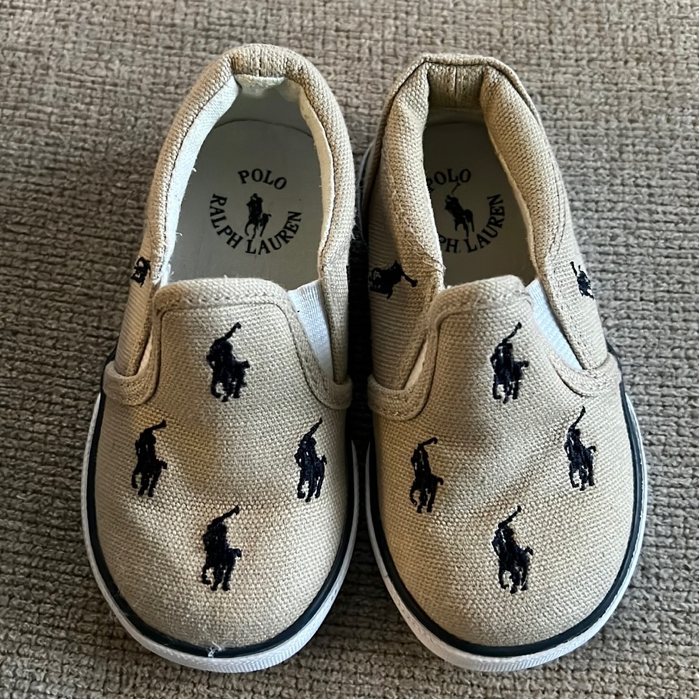 POLO Toddler Sneaker size 5